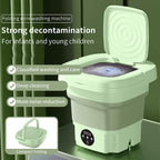 Lave-linge pliable