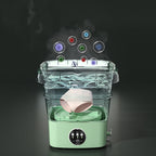 Lave-linge pliable