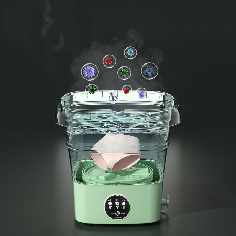 Lave-linge pliable