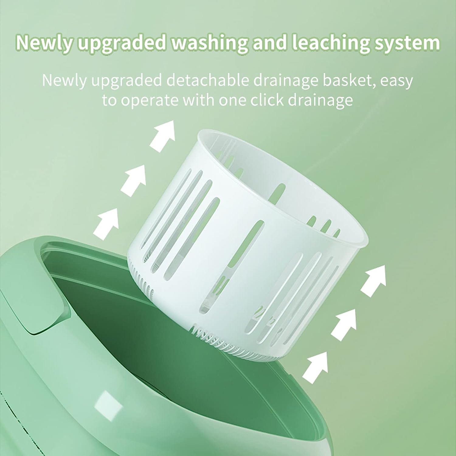 Lave-linge pliable