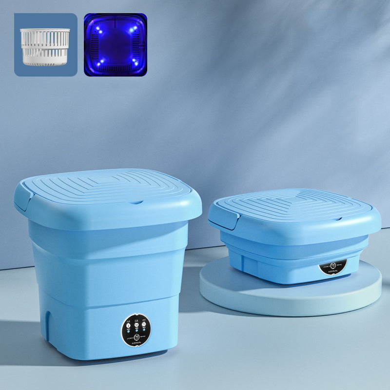 Lave-linge pliable