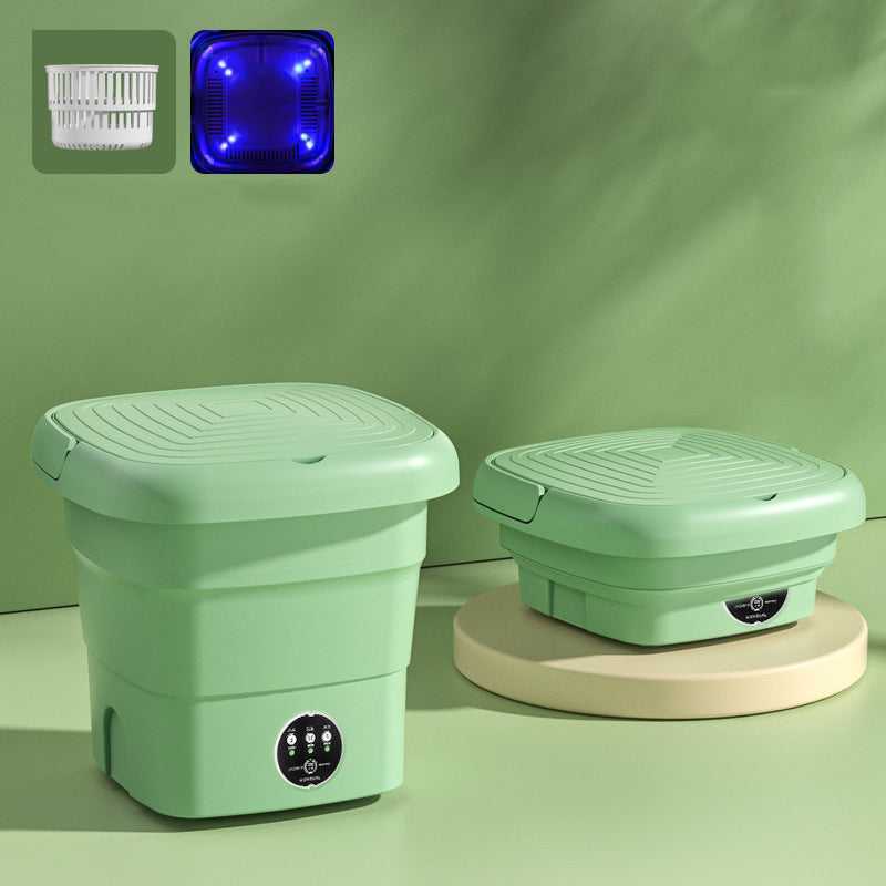 Lave-linge pliable