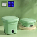 Lave-linge pliable