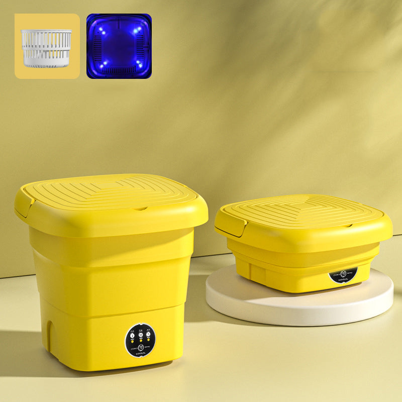 Lave-linge pliable