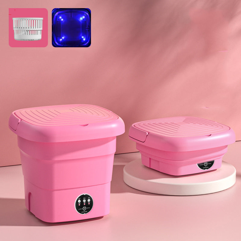 Lave-linge pliable
