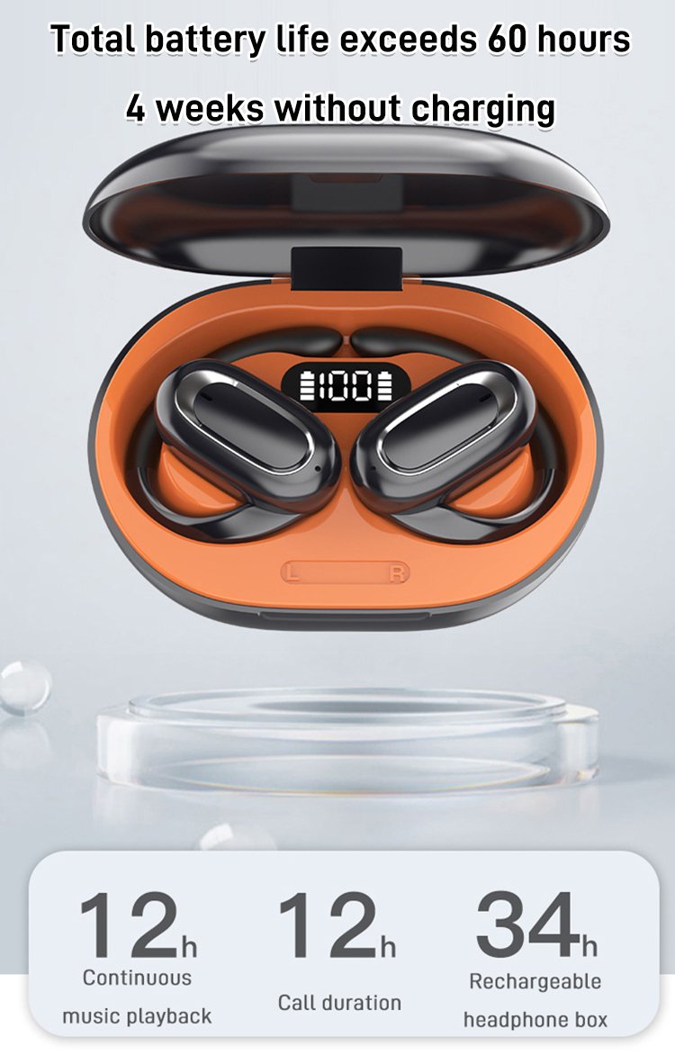 Écouteurs Bluetooth OWS ouverts Surround 3D