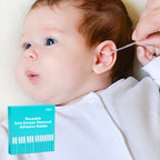🎁Cure-oreilles adhésifs réutilisables pour le nettoyage du cérumen