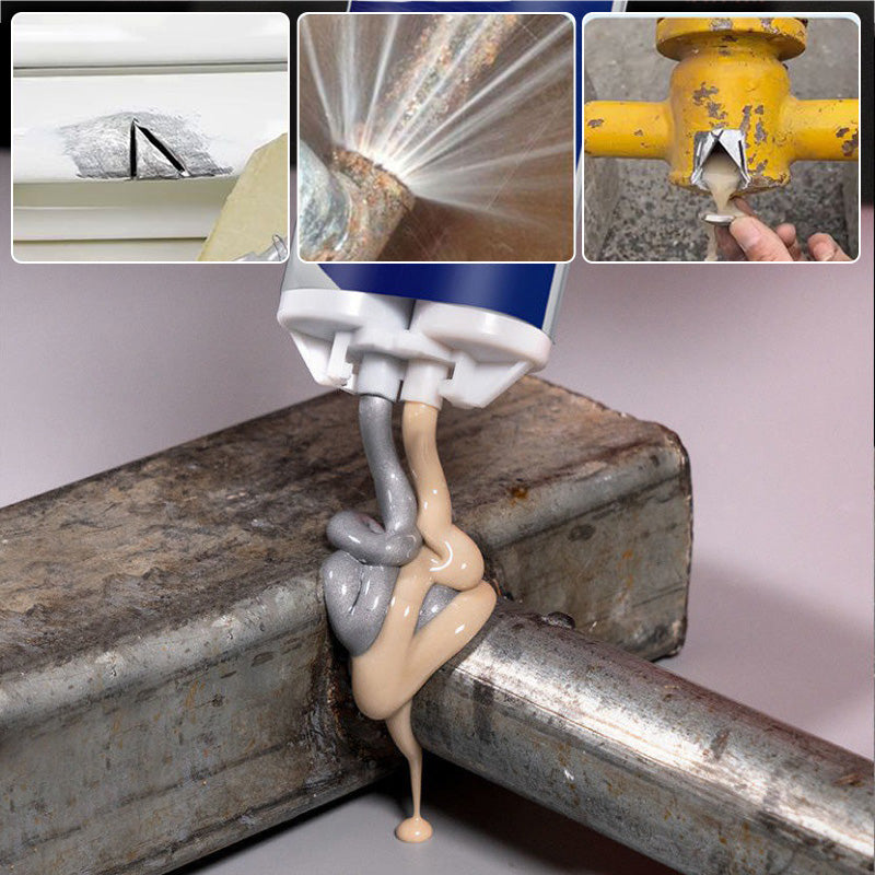 Colle de réparation de moulage, colle de réparation de métal liquide résistante à la chaleur
