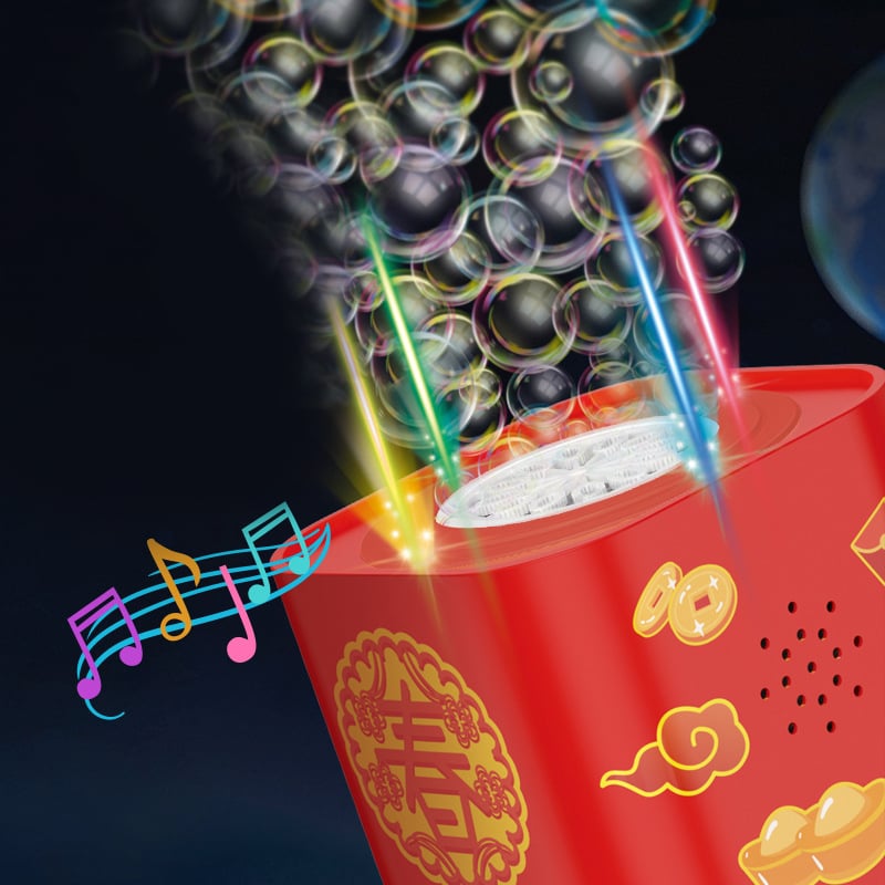 machine à bulles pour feux d'artifice