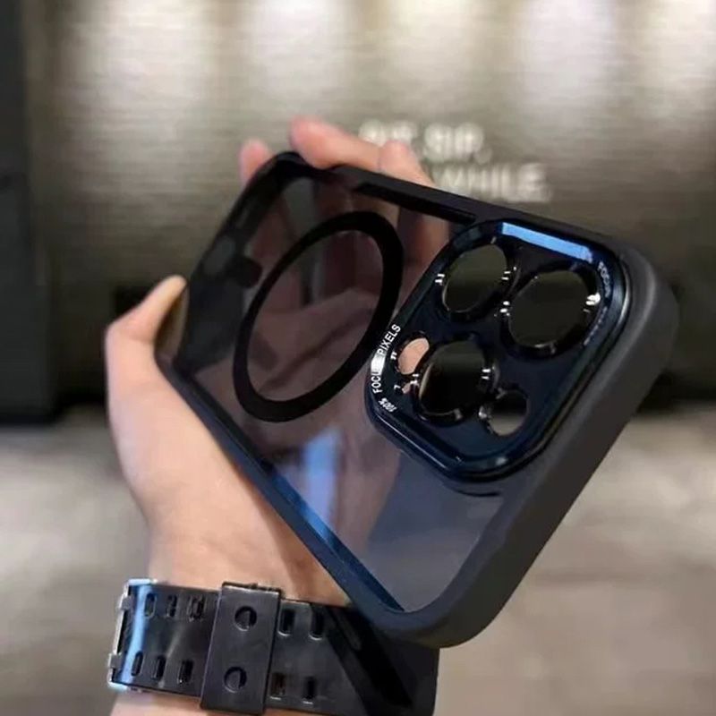 💥Vente flash : 47 % de réduction🎁Coque de protection magnétique antichoc colorée pour iPhone✨