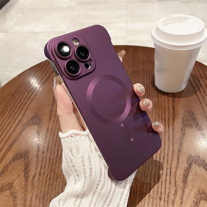 Magnetic Frameless Slim Case for iPhone