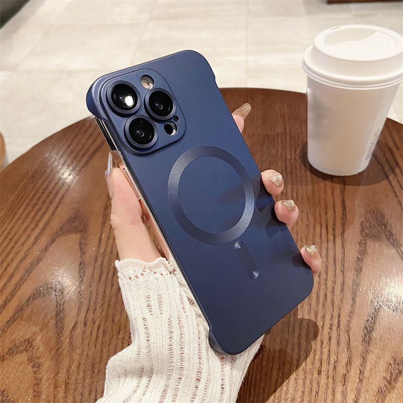 Magnetic Frameless Slim Case for iPhone