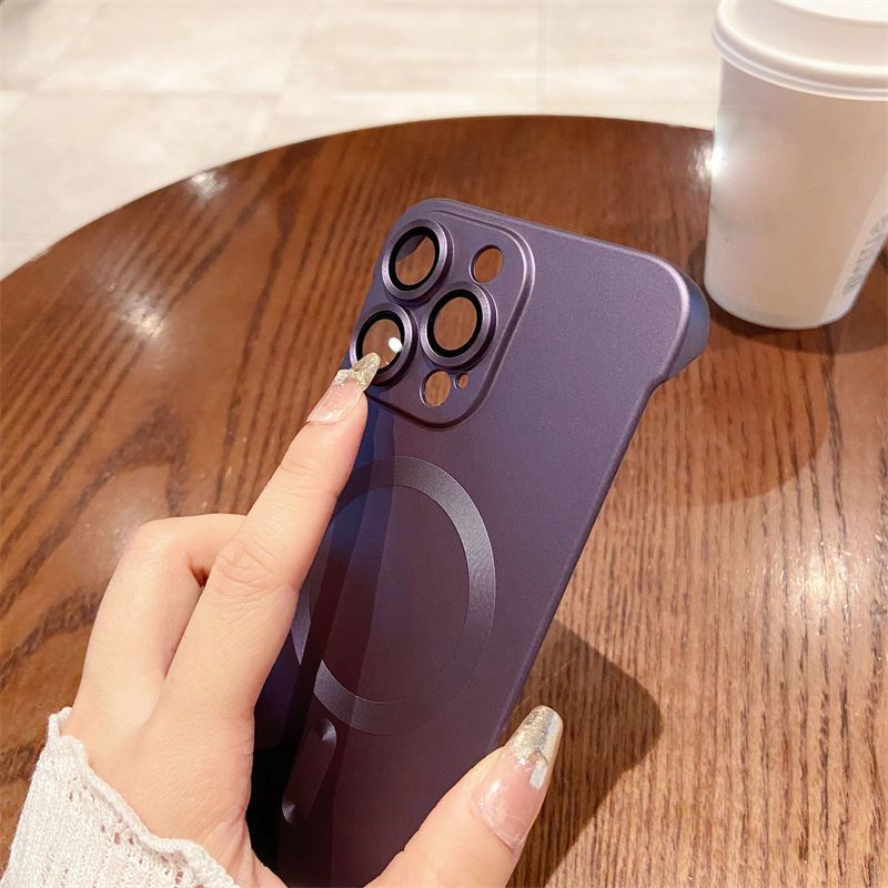 Magnetic Frameless Slim Case for iPhone
