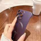 Magnetic Frameless Slim Case for iPhone