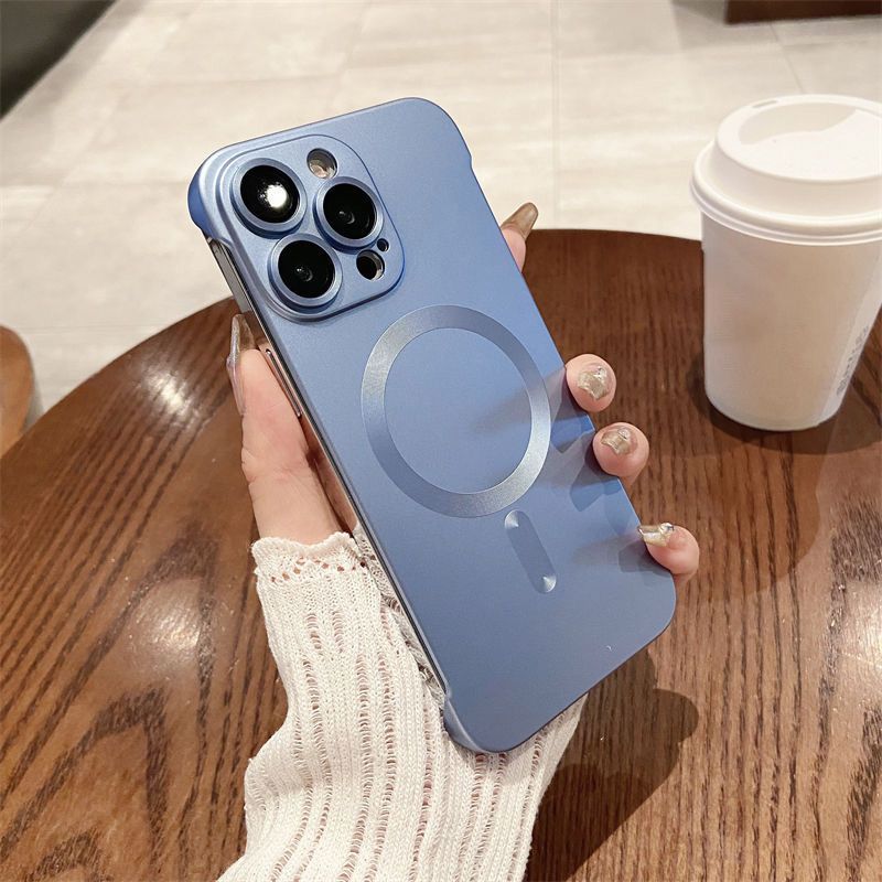 Magnetic Frameless Slim Case for iPhone