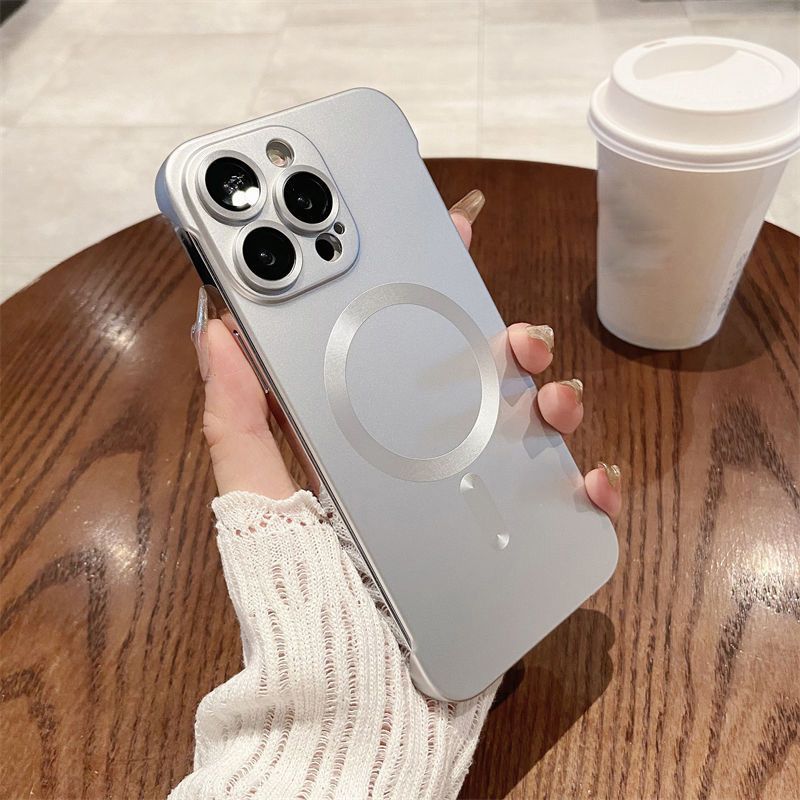 Magnetic Frameless Slim Case for iPhone