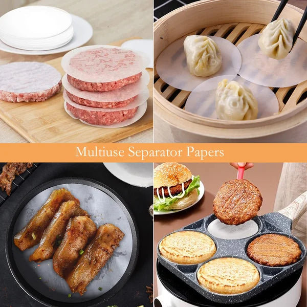 🍔 Presse à Hamburger en Acier Inoxydable 304 – Antiadhésive | Bords Finis | Lavable au Lave-Vaisselle | Diamètres 80-140 mm | Pour Hamburgers Faits Maison & Fêtes 🛡️🔥