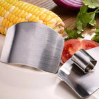 👨‍🍳 Protège-Doigts Anti-Coupures en Acier Inoxydable 🔪✨ - Réglable | Antirouille | Pour Droitier et Gaucher | 1 ou 2 Doigts | Léger & Confortable | 50% DE RÉDUCTION