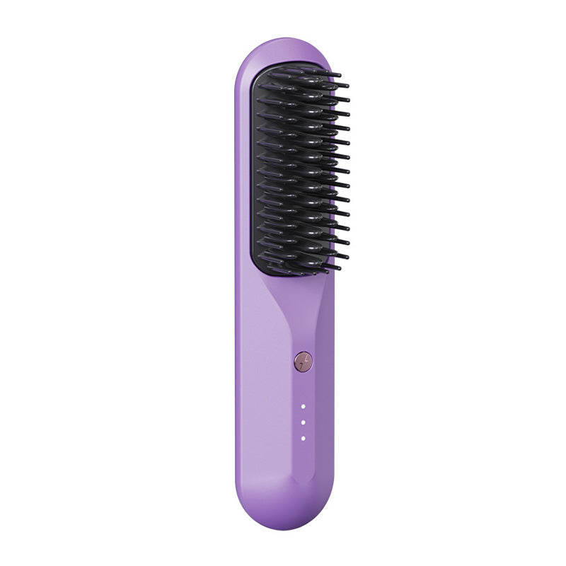 Brosse lissante chauffante pour femme