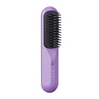 Brosse lissante chauffante pour femme