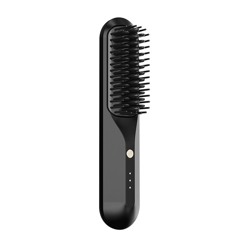 Brosse lissante chauffante pour femme