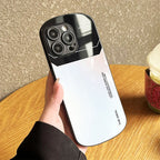 Coque de téléphone en verre dégradé pour iPhone