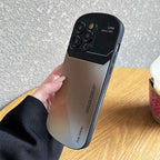 Coque de téléphone en verre dégradé pour iPhone