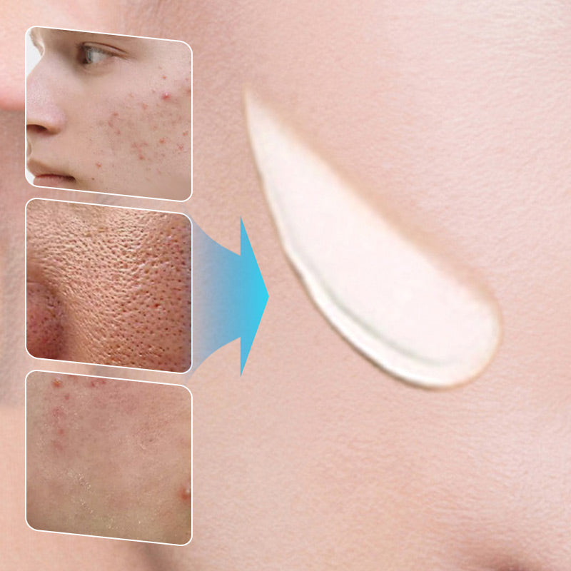 Crème de maquillage pour hommes pour éclaircir, hydrater et camoufler les imperfections