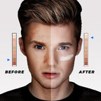 Crème de maquillage pour hommes pour éclaircir, hydrater et camoufler les imperfections