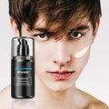 Crème de maquillage pour hommes pour éclaircir, hydrater et camoufler les imperfections