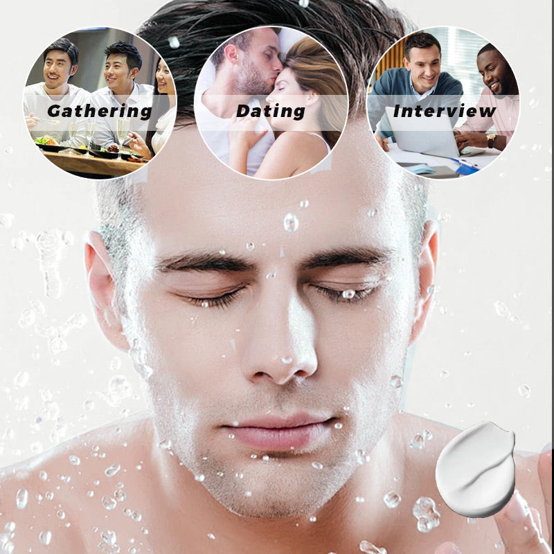 Crème de maquillage pour hommes pour éclaircir, hydrater et camoufler les imperfections