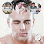 Crème de maquillage pour hommes pour éclaircir, hydrater et camoufler les imperfections