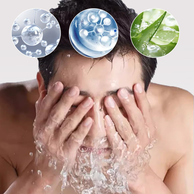 Crème de maquillage pour hommes pour éclaircir, hydrater et camoufler les imperfections