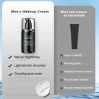 Crème de maquillage pour hommes pour éclaircir, hydrater et camoufler les imperfections