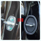 🔥Couvercle en silicone pour serrure de portière de voiture - Coussinet insonorisant