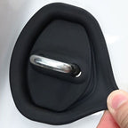 🔥Couvercle en silicone pour serrure de portière de voiture - Coussinet insonorisant