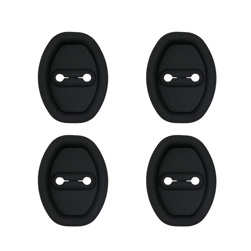 🔥Couvercle en silicone pour serrure de portière de voiture - Coussinet insonorisant