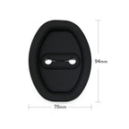 🔥Couvercle en silicone pour serrure de portière de voiture - Coussinet insonorisant