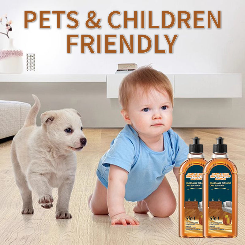 🧹OFFRE EXTRA !✨ Détachant et nettoyant 100 ml - Nettoie les sols en profondeur en quelques secondes, laisse un parfum frais, sûr pour toutes les surfaces 🏠💦