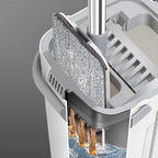 Ensemble de serpillères multifonctionnelles pour nettoyage à sec et humide