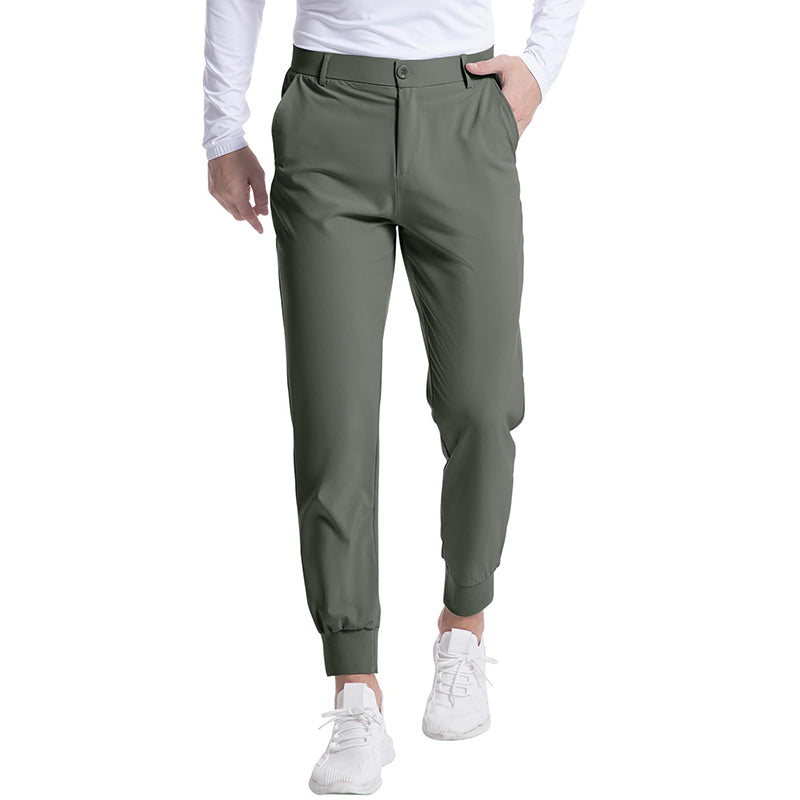 ?Jusqu'à 49 % de réduction?Pantalon slim extensible décontracté pour homme