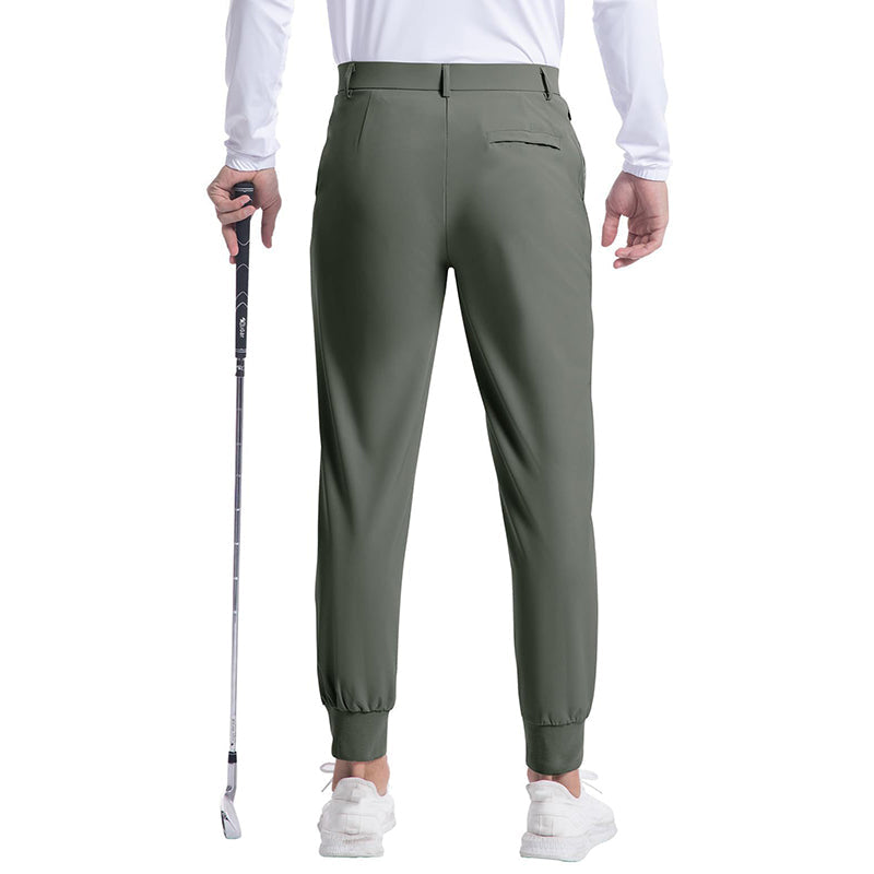 ?Jusqu'à 49 % de réduction?Pantalon slim extensible décontracté pour homme
