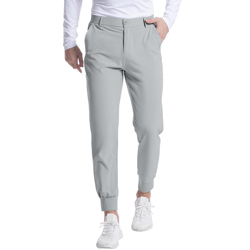 ?Jusqu'à 49 % de réduction?Pantalon slim extensible décontracté pour homme