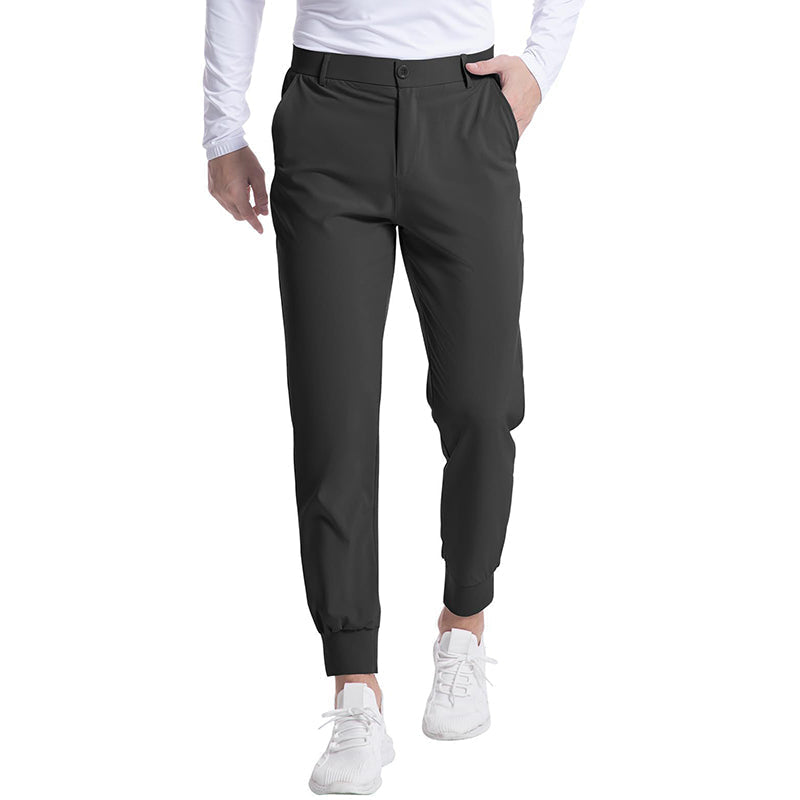 ?Jusqu'à 49 % de réduction?Pantalon slim extensible décontracté pour homme