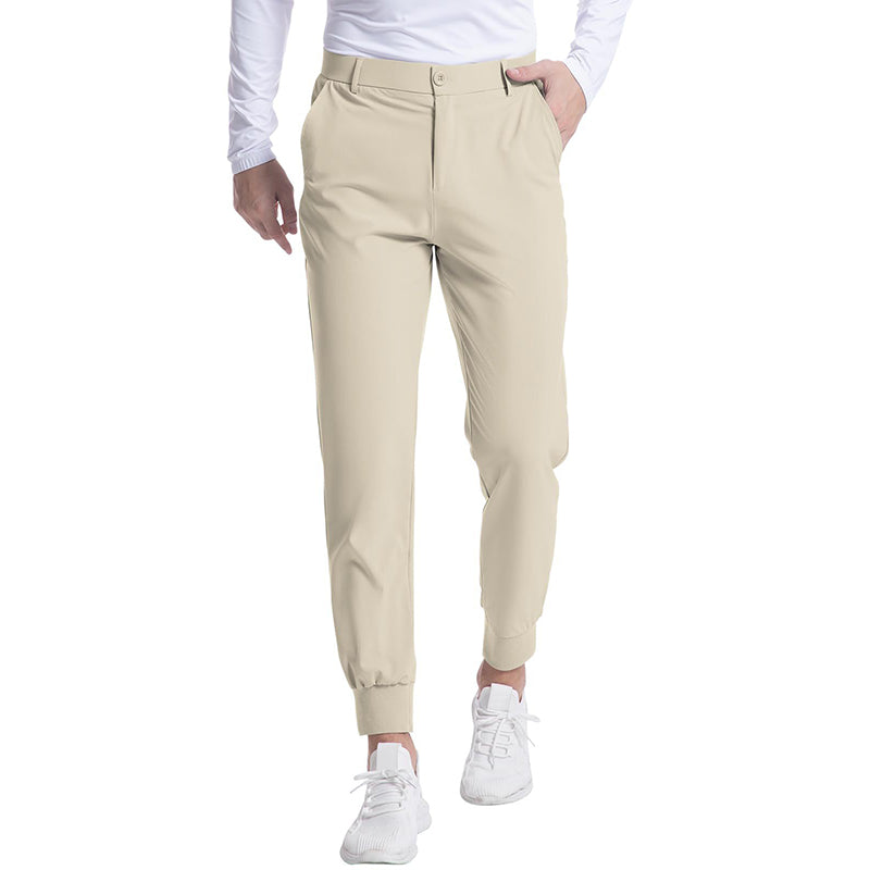 ?Jusqu'à 49 % de réduction?Pantalon slim extensible décontracté pour homme