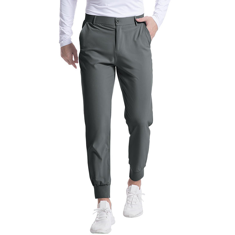 ?Jusqu'à 49 % de réduction?Pantalon slim extensible décontracté pour homme