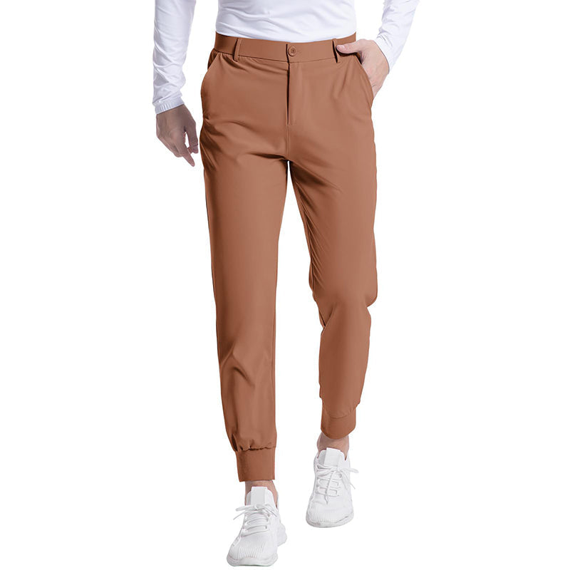 ?Jusqu'à 49 % de réduction?Pantalon slim extensible décontracté pour homme