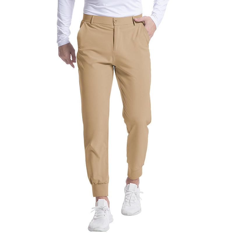 ?Jusqu'à 49 % de réduction?Pantalon slim extensible décontracté pour homme