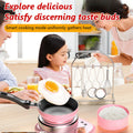 [Meilleur cadeau pour les enfants] Jouets de cuisine miniatures pour enfants - Ensemble de 22 pièces
