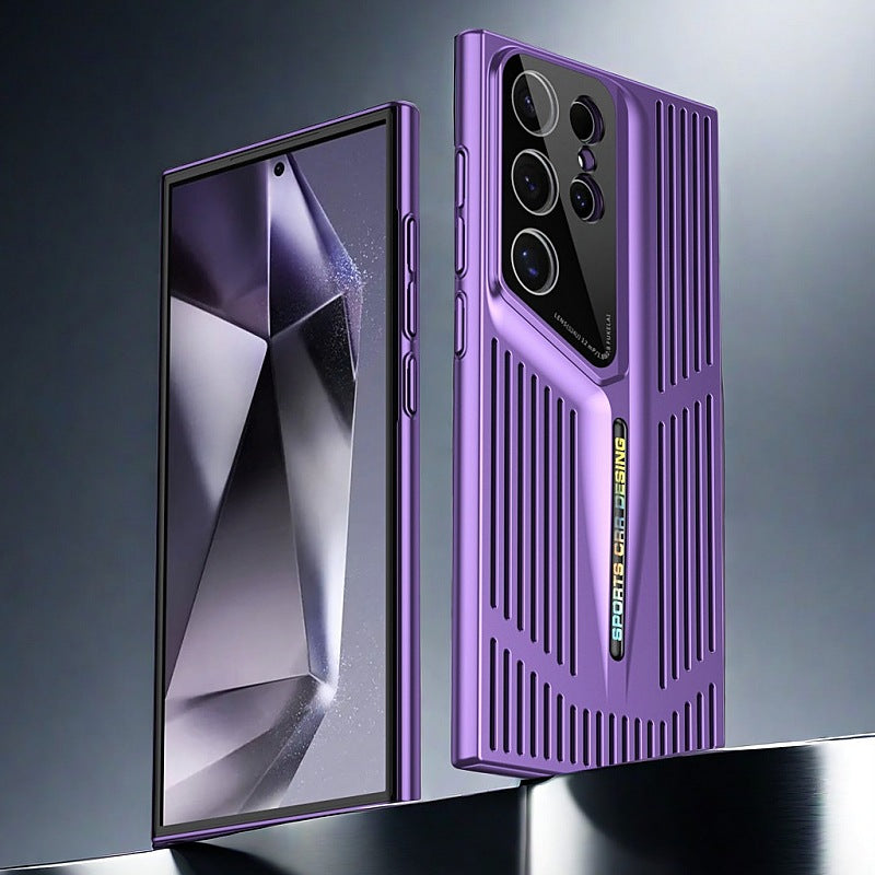 🔥Jusqu'à 50 % DE RABAIS❄️ Coque de protection mince et respirante pour téléphone Samsung